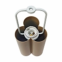 Nordlux table lamp SANDRO E27 IP20, light brown 