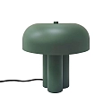 Nordlux Tischlampe SANDRO, E27, IP20, dunkelgrün