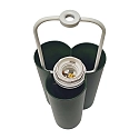 Nordlux Tischlampe SANDRO, E27, IP20, dunkelgrün
