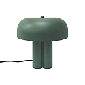 Nordlux Tischlampe SANDRO, E27, IP20, dunkelgrün