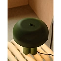Nordlux Tischlampe SANDRO, E27, IP20, dunkelgrün