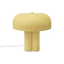 Nordlux table lamp SANDRO E27 IP20, yellow 