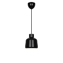 Nordlux pendant luminaire LOUELLA 20 E27 IP20, black dimmable