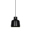 Pendelleuchte LOUELLA 30, E27, IP20, schwarz