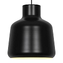 Nordlux Pendelleuchte LOUELLA 30, E27, IP20, schwarz