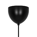 Nordlux Pendelleuchte LOUELLA 30, E27, IP20, schwarz