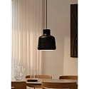Nordlux Pendelleuchte LOUELLA 30, E27, IP20, schwarz