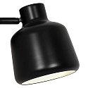 Nordlux Wandstrahler LOUELLA, E14, IP20, schwenk-/drehbar, schwarz