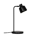 Nordlux Tischlampe LOUELLA, E14, IP20, schwenk-/drehbar, schwarz