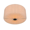 Deckenleuchte VIVIENNE, E27, IP20, beige/schwarz