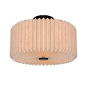 Nordlux ceiling luminaire VIVIENNE E27 IP20, beige, black dimmable