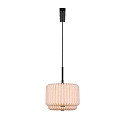 Nordlux pendant luminaire VIVIENNE DUAL 2 flames E27 IP20, beige, black dimmable