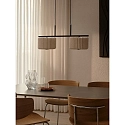 Nordlux pendant luminaire VIVIENNE DUAL 2 flames E27 IP20, beige, black dimmable