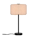 Tischlampe VIVIENNE, E27, IP20, beige/schwarz