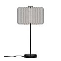 Nordlux Tischlampe VIVIENNE, E27, IP20, beige/schwarz