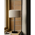 Nordlux Tischlampe VIVIENNE, E27, IP20, beige/schwarz