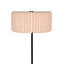 Stehlampe VIVIENNE, E27, IP20, beige/schwarz