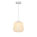 Nordlux pendant luminaire ELBIE E27 IP20, white dimmable