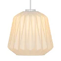 Nordlux pendant luminaire ELBIE E27 IP20, white dimmable
