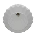 Nordlux pendant luminaire ELBIE E27 IP20, white dimmable