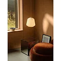 Nordlux pendant luminaire ELBIE E27 IP20, white dimmable