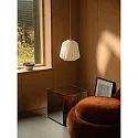 Nordlux pendant luminaire ELBIE E27 IP20, white dimmable