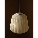 Nordlux pendant luminaire ELBIE E27 IP20, white dimmable