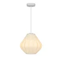 Nordlux pendant luminaire MALUCA E27 IP20, white dimmable