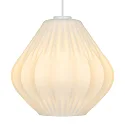 Nordlux pendant luminaire MALUCA E27 IP20, white dimmable