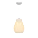 Nordlux Pendelleuchte SALLINO, E27, IP20, opal/weiß