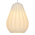 Nordlux Pendelleuchte SALLINO, E27, IP20, opal/weiß