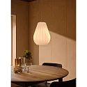 Nordlux Pendelleuchte SALLINO, E27, IP20, opal/weiß