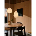 Nordlux Pendelleuchte SALLINO, E27, IP20, opal/weiß