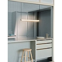 Nordlux LED Pendelleuchte ALIANI, 20W, 3000K, 1600lm, IP20, dimmbar, schwarz/klar