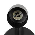 wall luminaire EXPLORE LONG GU10 IP20, black 