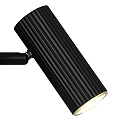 Nordlux Wandstrahler VICO, GU10, IP20, schwenk-/drehbar, schwarz