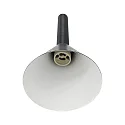 Nordlux Deckenleuchte KELVIS, 3-flammig, GU10, IP20, schwarz