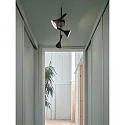 Nordlux Deckenleuchte KELVIS, 3-flammig, GU10, IP20, schwarz