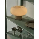 Nordlux table lamp MALTI E27 IP20, beige 