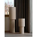 Nordlux floor lamp IZARA 110 E27 IP20, beige 