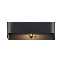 solar wall luminaire MARCELLIO with sensor IP54, black 