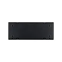 solar wall luminaire MARCELLIO with sensor IP54, black 