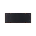 Nordlux solar wall luminaire MARCELLIO with sensor IP54, brown 