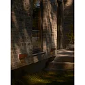 Nordlux solar wall luminaire MARCELLIO with sensor IP54, brown 
