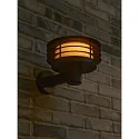Nordlux Outdoor Wandleuchte CIRELLA, E27, IP54, seaside schwarz
