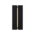 Nordlux outdoor wall luminaire CLARINI E27 IP54, seaside black dimmable