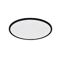 Nordlux LED Outdoor Deckenleuchte OJA 29, rund, 360°, 14W, 3000K, 1600lm, IP54, schwarz