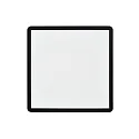 Nordlux LED Outdoor Deckenleuchte OJA 29, eckig, 360°, 14W, 3000K, 1600lm, IP54, schwarz