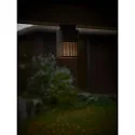 Nordlux Outdoor Deckenleuchte SIDARA, IP54 IK05, eckig, E27, Schirm perforiert, Seeluft-beständig, Aluminium, schwarz
