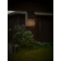 Nordlux Outdoor Deckenleuchte SIDARA, IP54 IK05, eckig, E27, Lichtaustritt perforiert, Seeluft-beständig, Aluminium, anthrazit